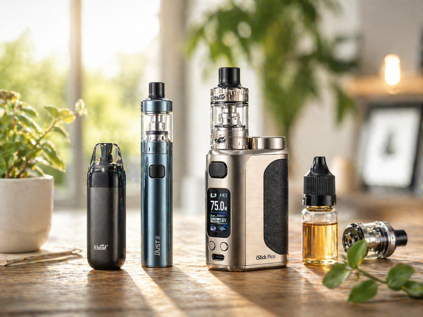 eLeaf (iSmoka) produkty